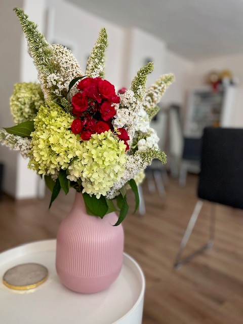 Blumenstrauß Verhaltenstherapie Schnepf Dillingen - Blumen