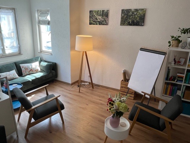 Einzeltherapieecke Psychotherapie Verhaltenstherapie Schnepf Dillingen Donau - Einzeltherapie